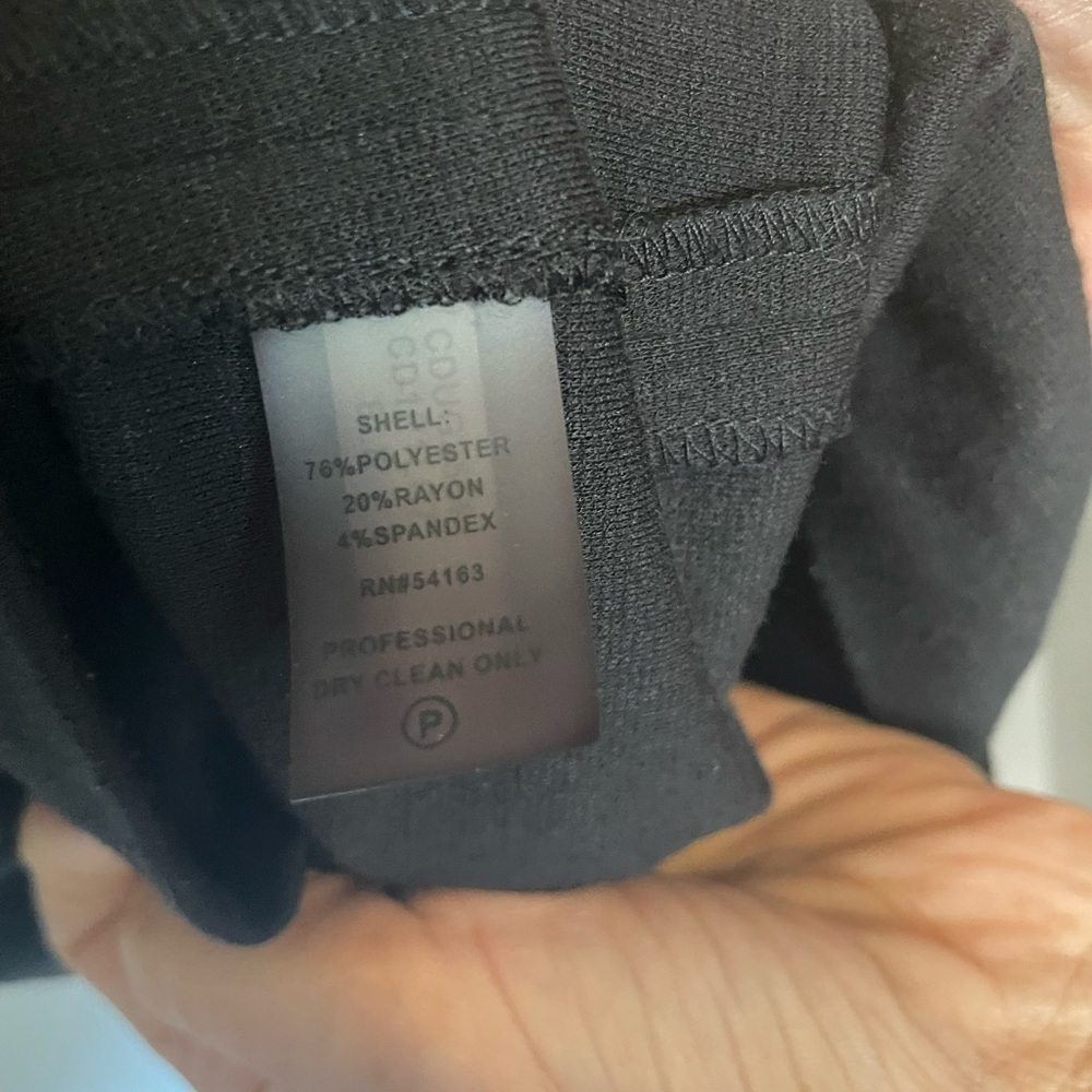 Calvin Klein/ Black professional dress.​​​​​​​​​ - Picture 5 of 5